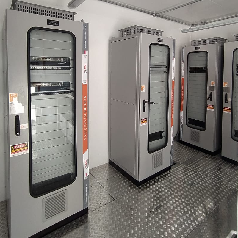 Montagem de RACK de automação